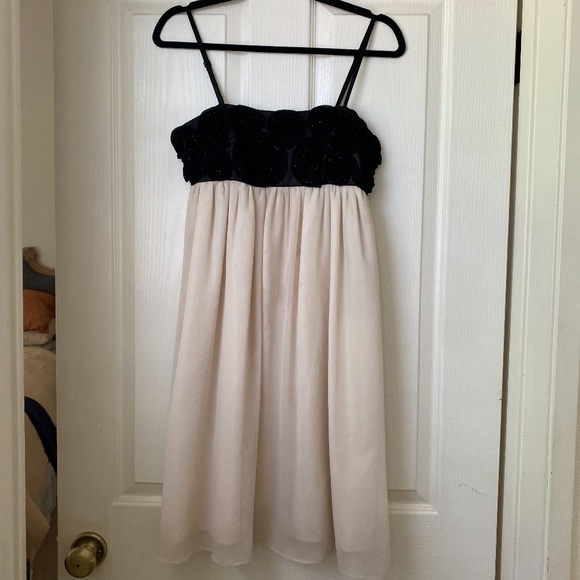 Flowy Babydoll Mini Dress - Picture 1 of 6